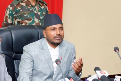  खेलकुदमन्त्री  गुप्ताको पहिलो निर्णय : मन्त्रालय मातहतका सबै  बैठक लाइभ गर्ने 